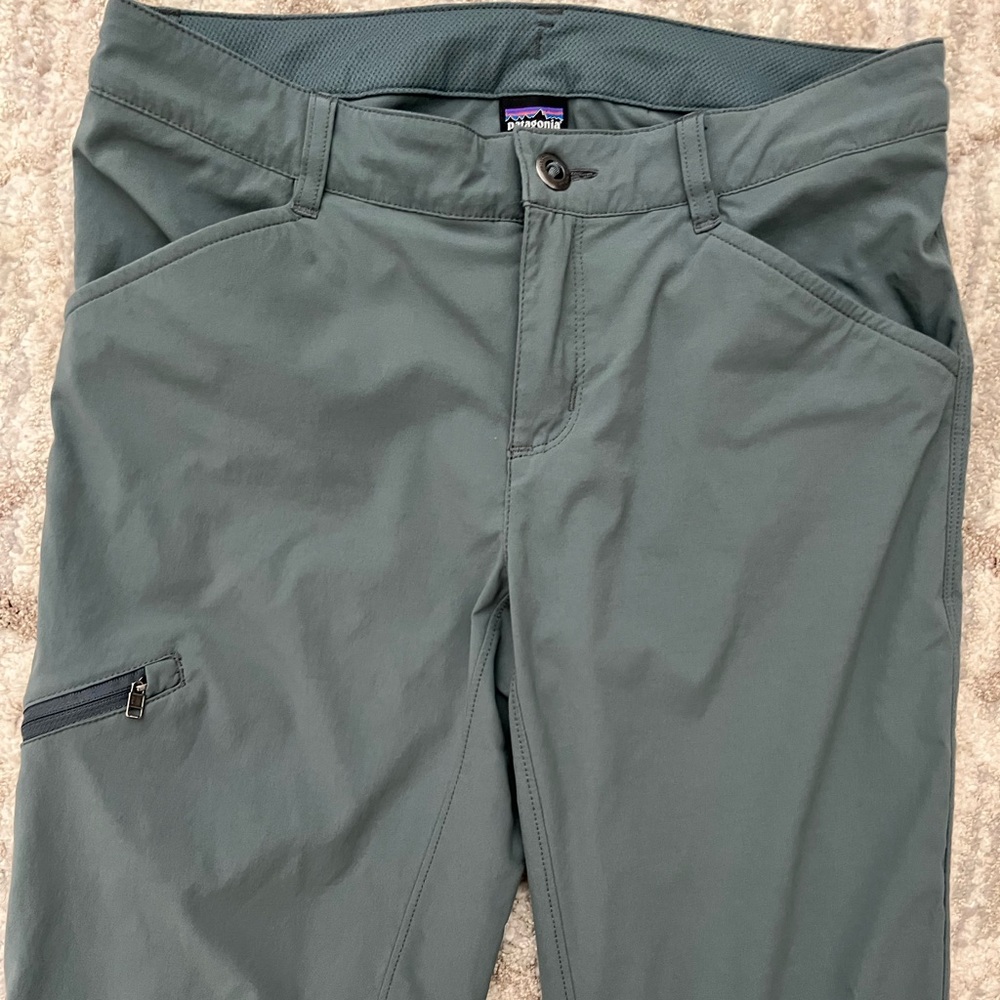 Patagonia Quandary Pant (Teal) - Women’s